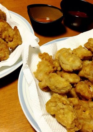 ビールのお供に 簡単フィッシュ＆チップス-レシピのメイン写真