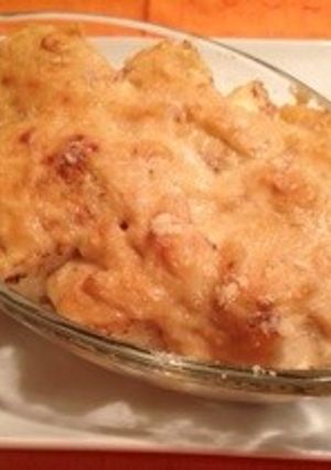 豆腐とエビのグラタン✨みそクリームソース-レシピのメイン写真