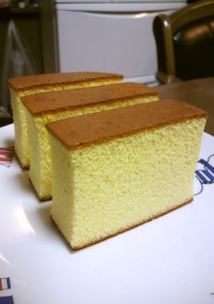 失敗しない！超しっとりハニーカステラ-レシピのメイン写真