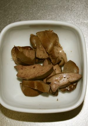 ３時間で作る鶏レバーのまろやか燻製-レシピのメイン写真