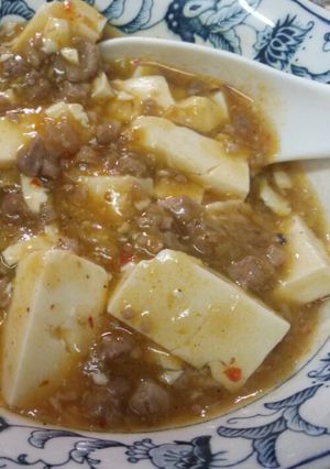 適当麻婆豆腐-レシピのメイン写真