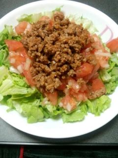 ☆タコライス☆-レシピのメイン写真