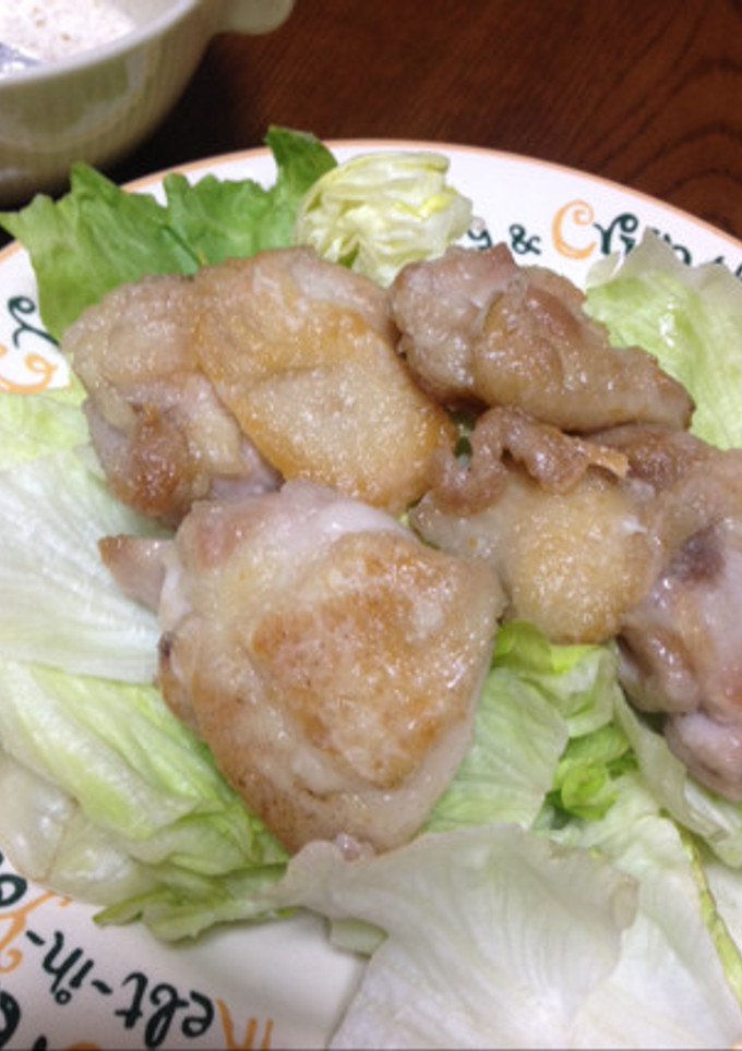 油で揚げない塩唐揚げ風♪-レシピのメイン写真