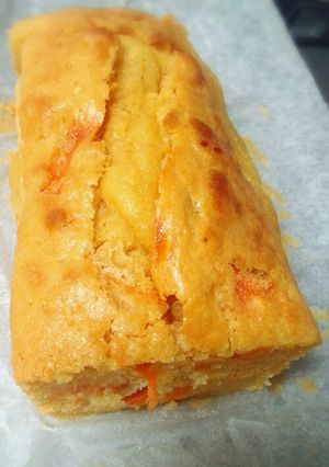HMで☆安納芋とニンジンのパウンドケーキ-レシピのメイン写真