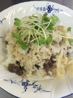 牛ちらし寿司-レシピのメイン写真