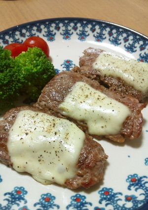 簡単肉料理！節約牛肉×チーズ-レシピのメイン写真