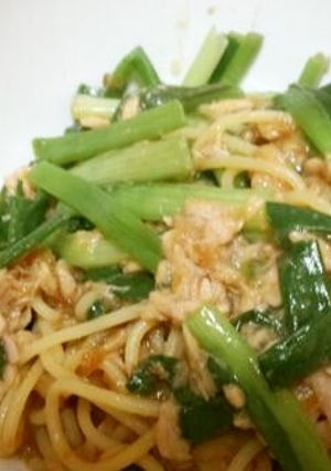 わけぎとツナのパスタ-レシピのメイン写真