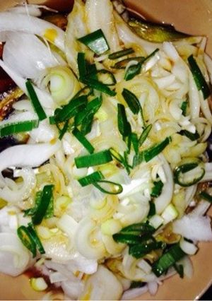 なすポン酢✳︎新玉ねぎでさっぱり-レシピのメイン写真