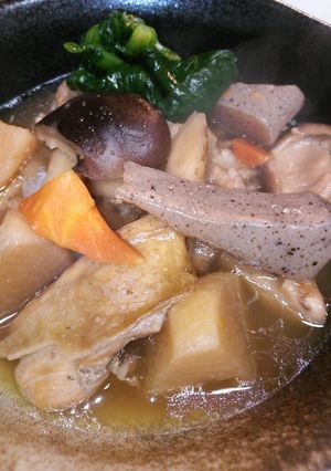 野菜と鶏肉のいろいろ煮-レシピのメイン写真