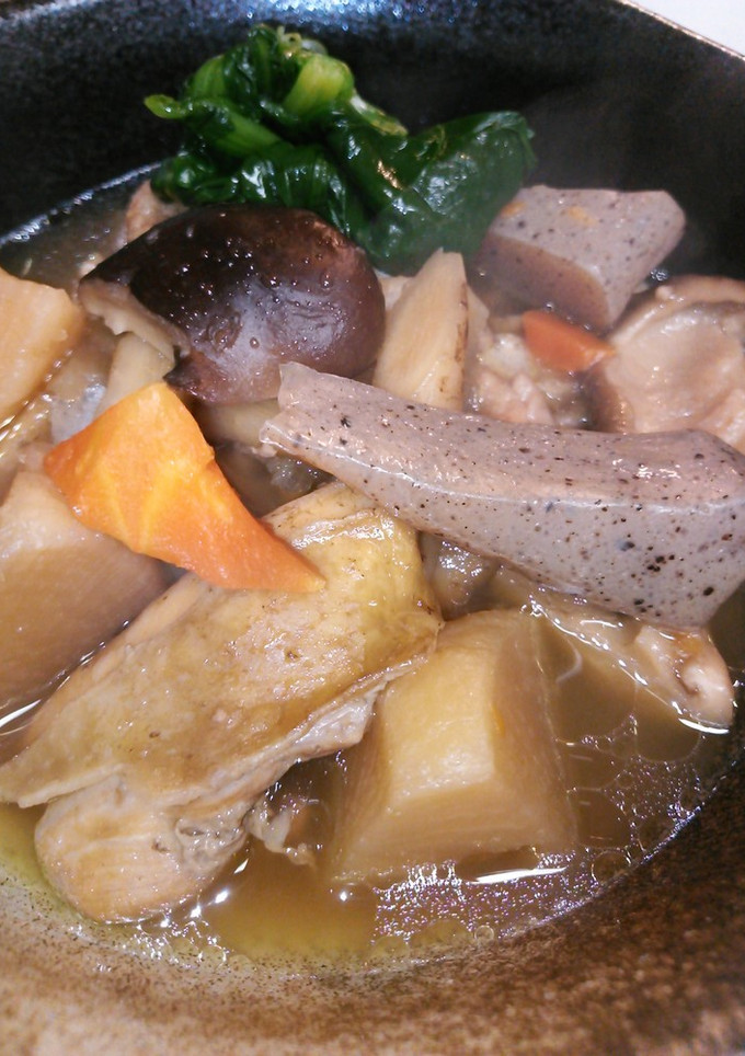 野菜と鶏肉のいろいろ煮-レシピのメイン写真
