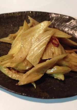 絶対おいしい!セロリのナムル?カレー風味-レシピのメイン写真