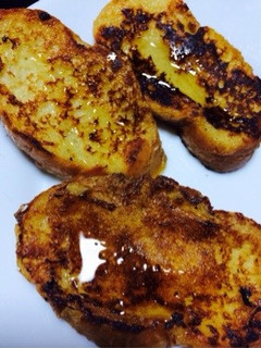 フレンチトースト(∩´∀`)∩-レシピのメイン写真