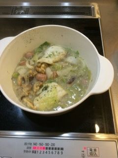 キャセロールで白身魚の香草スパイス煮-レシピのメイン写真