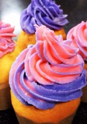 NY cupcake-レシピのメイン写真