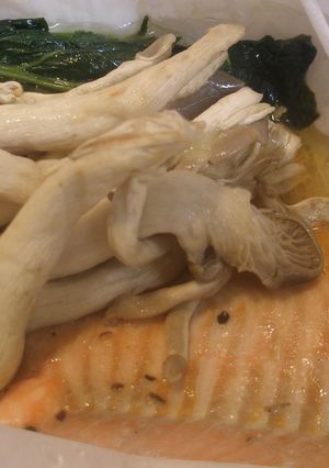 サーモン・キノコの美味しい包み焼き-レシピのメイン写真
