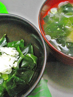 超簡単! ワカメの味噌汁-レシピのメイン写真