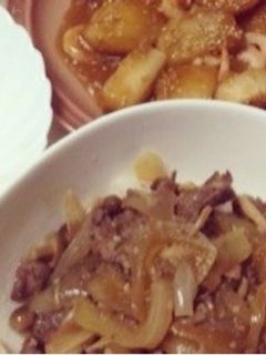 コストコのプルコギで簡単牛丼!-レシピのメイン写真