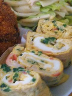 かに玉風味の卵焼き-レシピのメイン写真