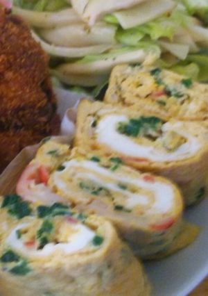 かに玉風味の卵焼き-レシピのメイン写真