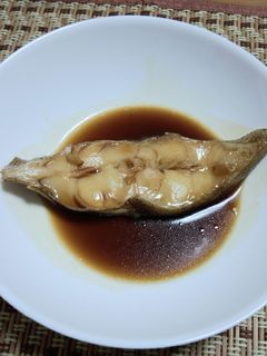 カラスカレイの煮つけ-レシピのメイン写真