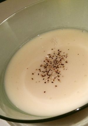 濃厚かぶの豆乳ポタージュ☆-レシピのメイン写真