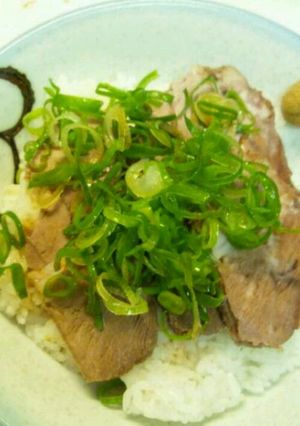簡単！チャーシュー丼-レシピのメイン写真