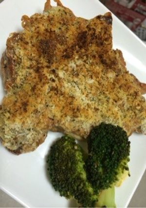 チキンの香草パン粉焼き(∩´∀｀)∩-レシピのメイン写真