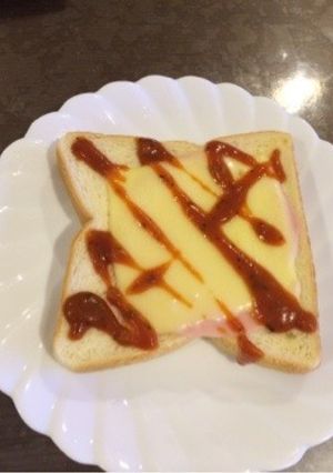 超簡単に作れる夜食♪-レシピのメイン写真