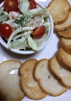 小エビとアボカドのタルタル(∩´∀｀)∩-レシピのメイン写真