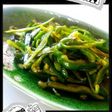 生ピーマンを中華風にして食す☆