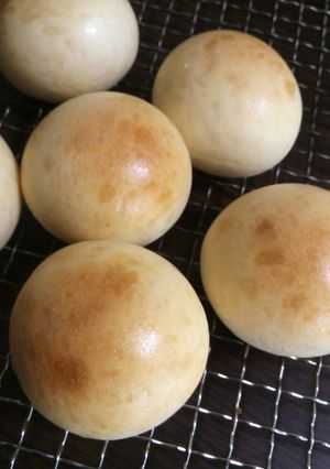 一時間で簡単レンジ発酵パン-レシピのメイン写真