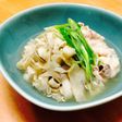 豚バラとゴボウのしゃぶしゃぶ風サッと煮