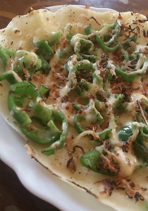 ブリトーもどき*簡単おつまみ＆夜食-レシピのメイン写真