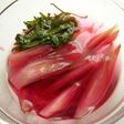 朱鷺色♡ミョウガの甘酢漬け