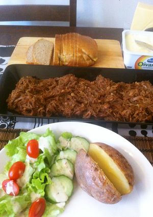 プルドポーク PULLED PORK-レシピのメイン写真