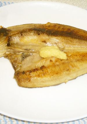 パパの焼きホッケ（7）-レシピのメイン写真