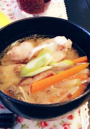 豚汁♡-レシピのメイン写真