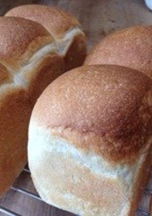 ホシノ酵母で作るイギリスパン-レシピのメイン写真