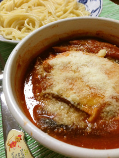レンジで簡単!つけパスタ*ナポリタン*-レシピのメイン写真