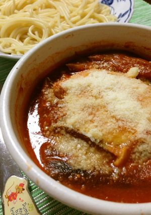 レンジで簡単！つけパスタ＊ナポリタン＊-レシピのメイン写真