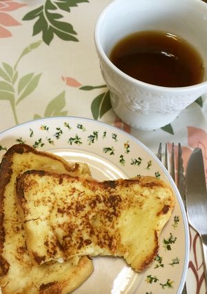 フレンチトースト カフェな味-レシピのメイン写真