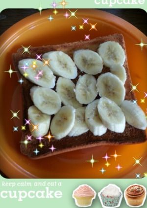 バナナトースト★-レシピのメイン写真
