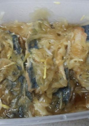 鯵の南蛮漬け-レシピのメイン写真