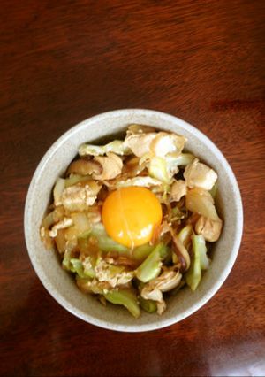 簡単親子丼！-レシピのメイン写真