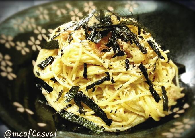 給料日前の節約☆にんにくツナマヨパスタ♪ by シャア専用料理長 【クックパッド】 簡単おいしいみんなのレシピが392万品