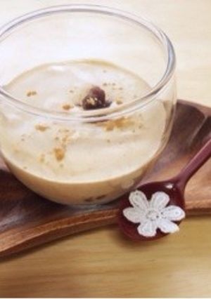 きなことあんこの和風ヨーグルト-レシピのメイン写真