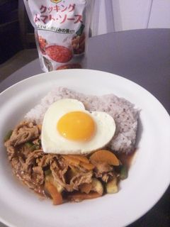 トマト牛肉炒め-レシピのメイン写真