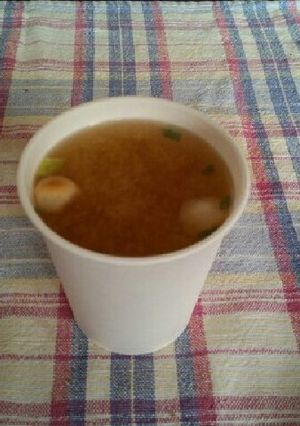 お弁当に☆お手軽みそ汁-レシピのメイン写真