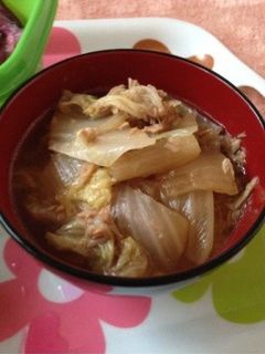 白菜と鯖缶のクタクタ煮-レシピのメイン写真
