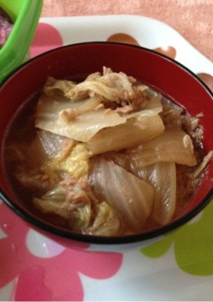 白菜と鯖缶のクタクタ煮-レシピのメイン写真